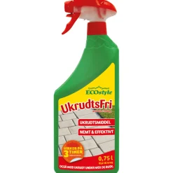 ECOstyle Bekæmpelsesmidler > KVIK UKRUDTSMIDDEL 750 ML