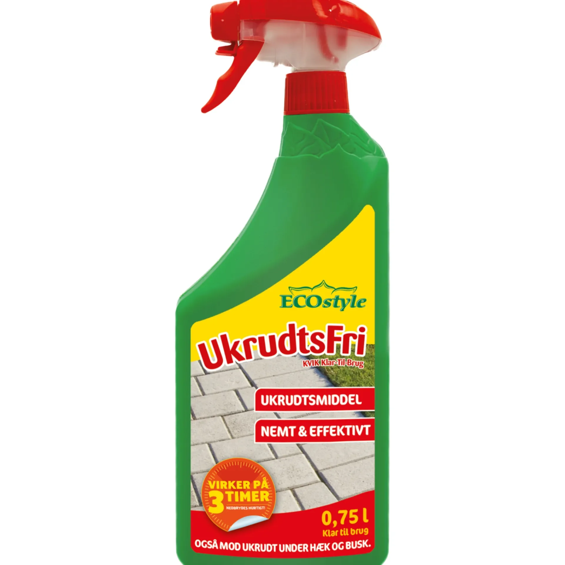 ECOstyle Bekæmpelsesmidler > KVIK UKRUDTSMIDDEL 750 ML