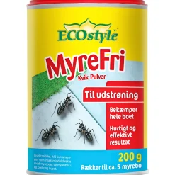 ECOstyle Bekæmpelsesmidler > MYREBEKÆMPELSE 200 G