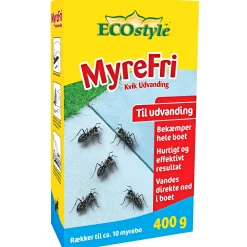 ECOstyle Bekæmpelsesmidler > MYREBEKÆMPELSE 400 G