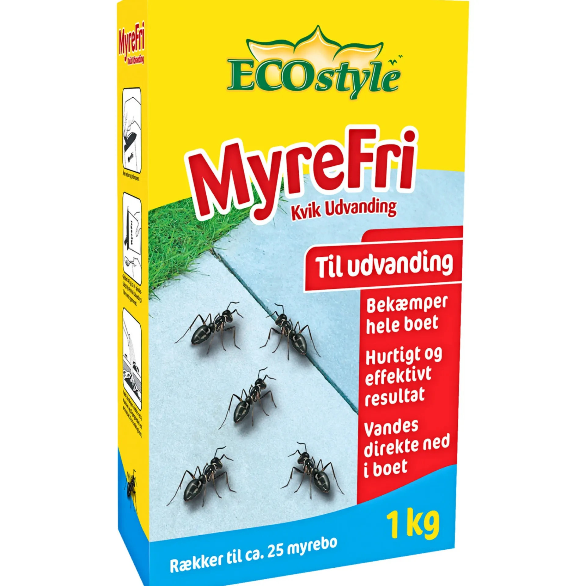 ECOstyle Bekæmpelsesmidler > MYREFRI PULVER MYREBEKÆMPELSE 1 KG