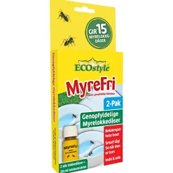 ECOstyle Bekæmpelsesmidler > MYREFRI 2 STK