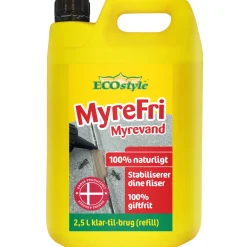 ECOstyle Bekæmpelsesmidler > MYREVAND MYREBEKÆMPELSE 2,5 L