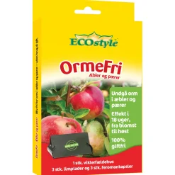 ECOstyle Bekæmpelsesmidler > ORMEFRI 3 STK