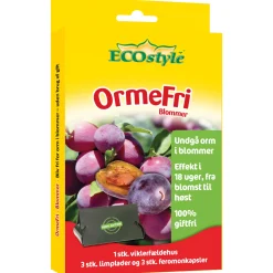ECOstyle Bekæmpelsesmidler > ORMEFRI 3 STK