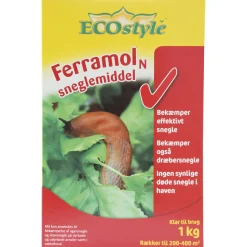 ECOstyle Bekæmpelsesmidler > SNEGLEBEKÆMPELSE 1000 G
