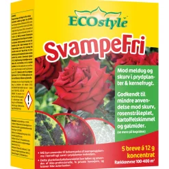 ECOstyle Bekæmpelsesmidler > SVAMPEFRI 5 BREVE A 12 G