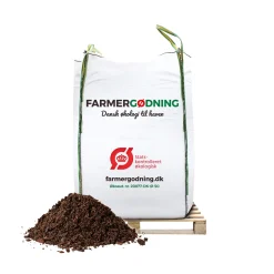 FARMERGØDNING Jord > BIGBAG ØKOLOGISK SÅ- OG PRIKLEJORD 1500 L