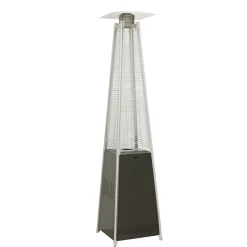 F&H Com Terrassevarmere > PYRAMIDE TERRASSEVARMER SORT 5000-12000 WATT