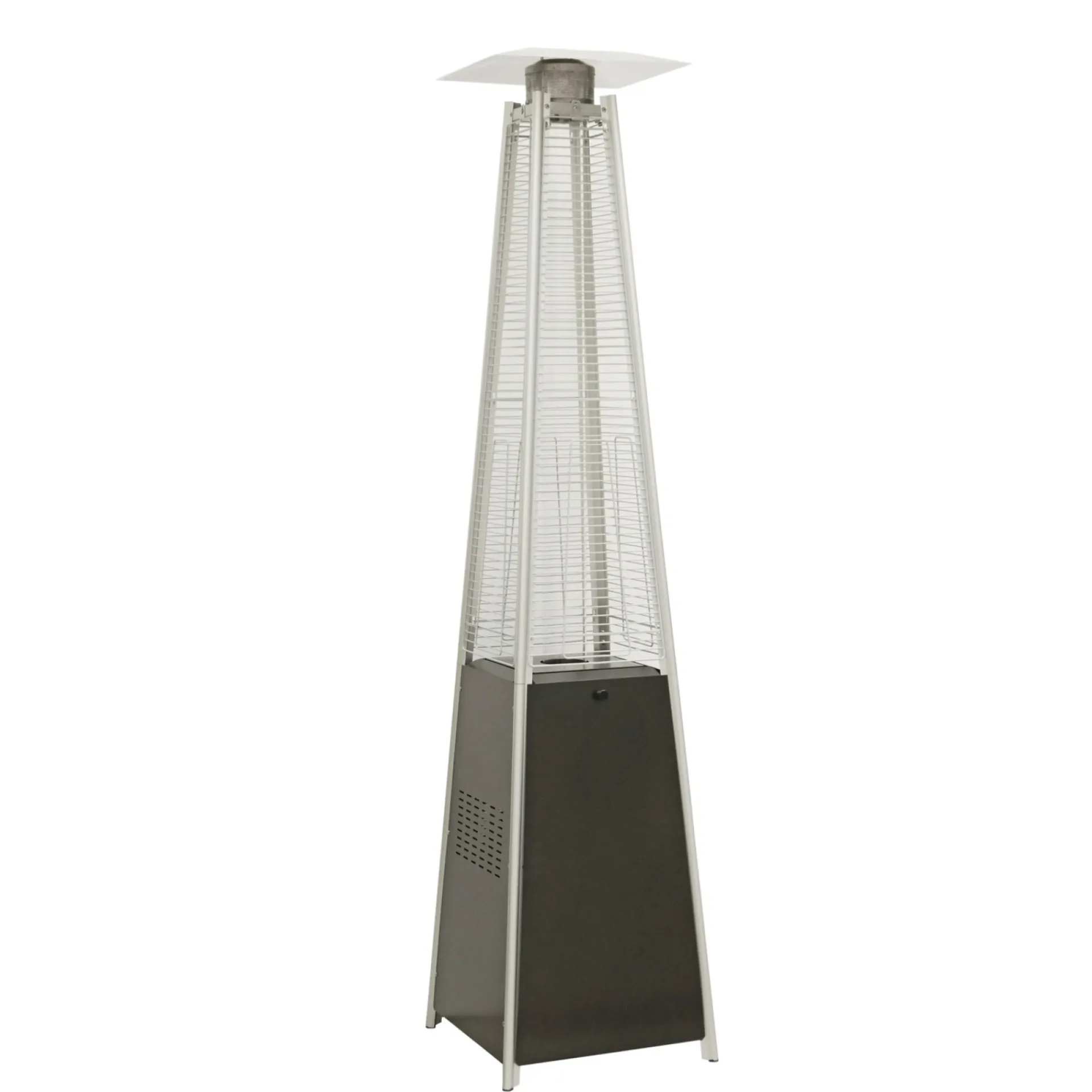 F&H Com Terrassevarmere > PYRAMIDE TERRASSEVARMER SORT 5000-12000 WATT