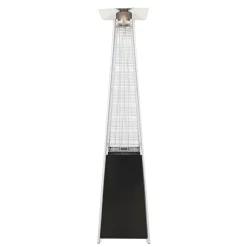 F&H Com Terrassevarmere > PYRAMIDE TERRASSEVARMER SORT 5000-12000 WATT