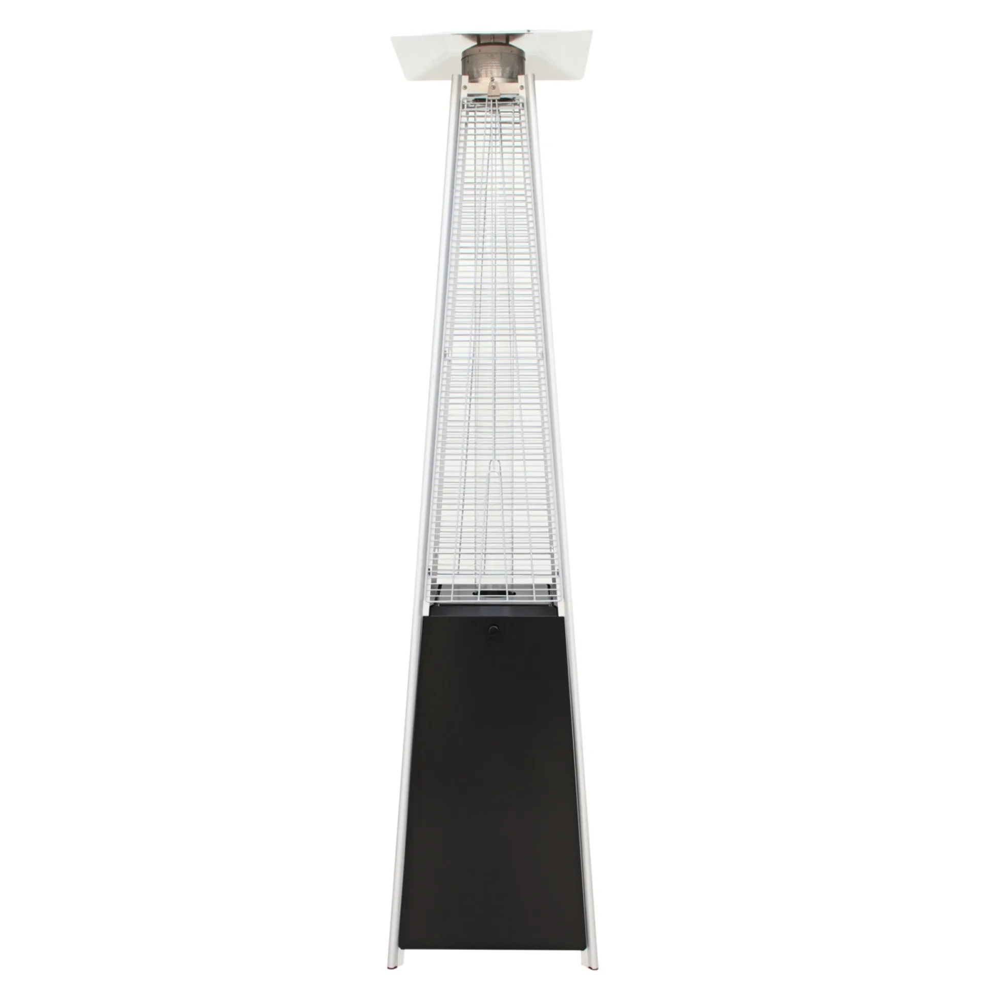 F&H Com Terrassevarmere > PYRAMIDE TERRASSEVARMER SORT 5000-12000 WATT