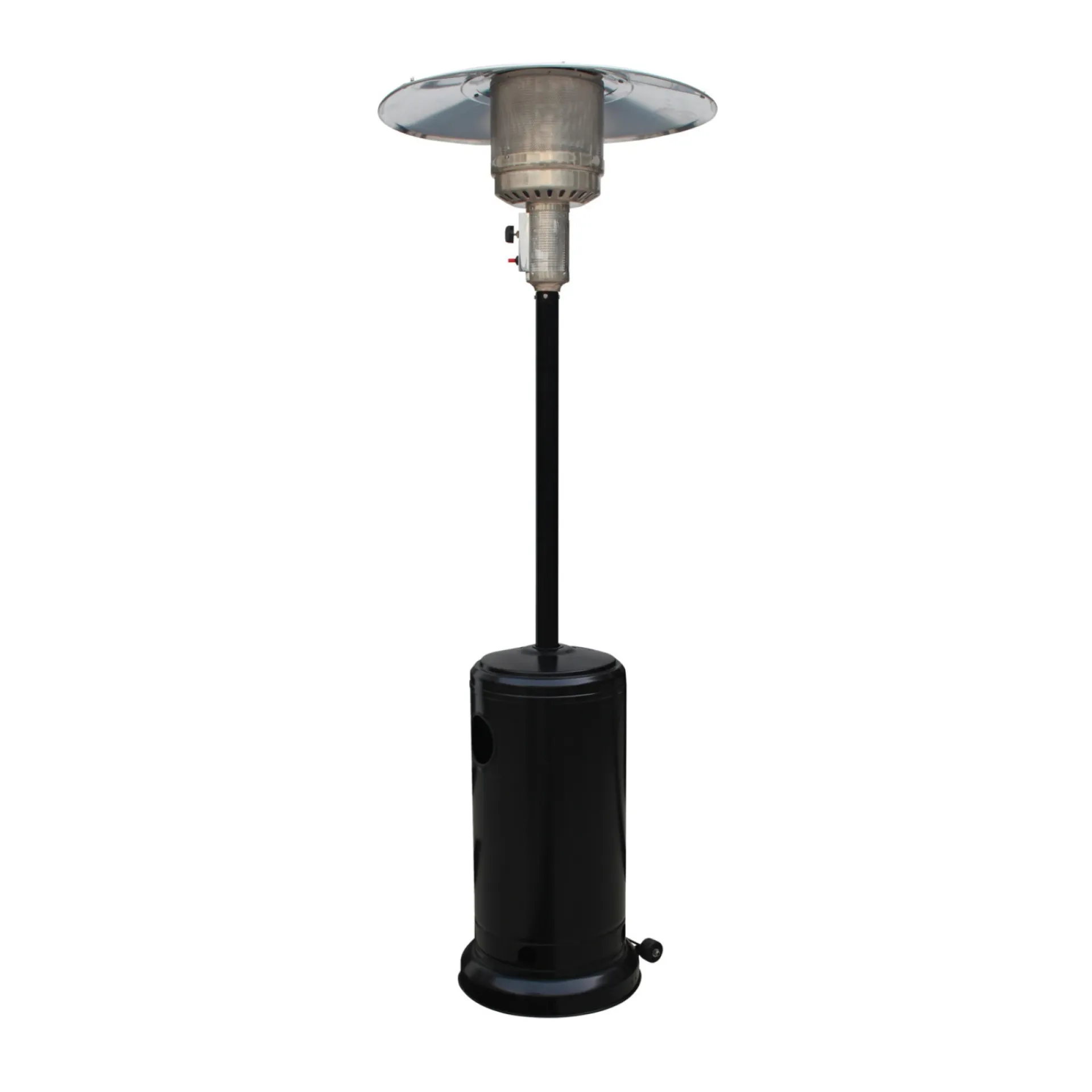 F&H Com Terrassevarmere > RUND TERRASSEVARMER SORT 5000-12000 WATT