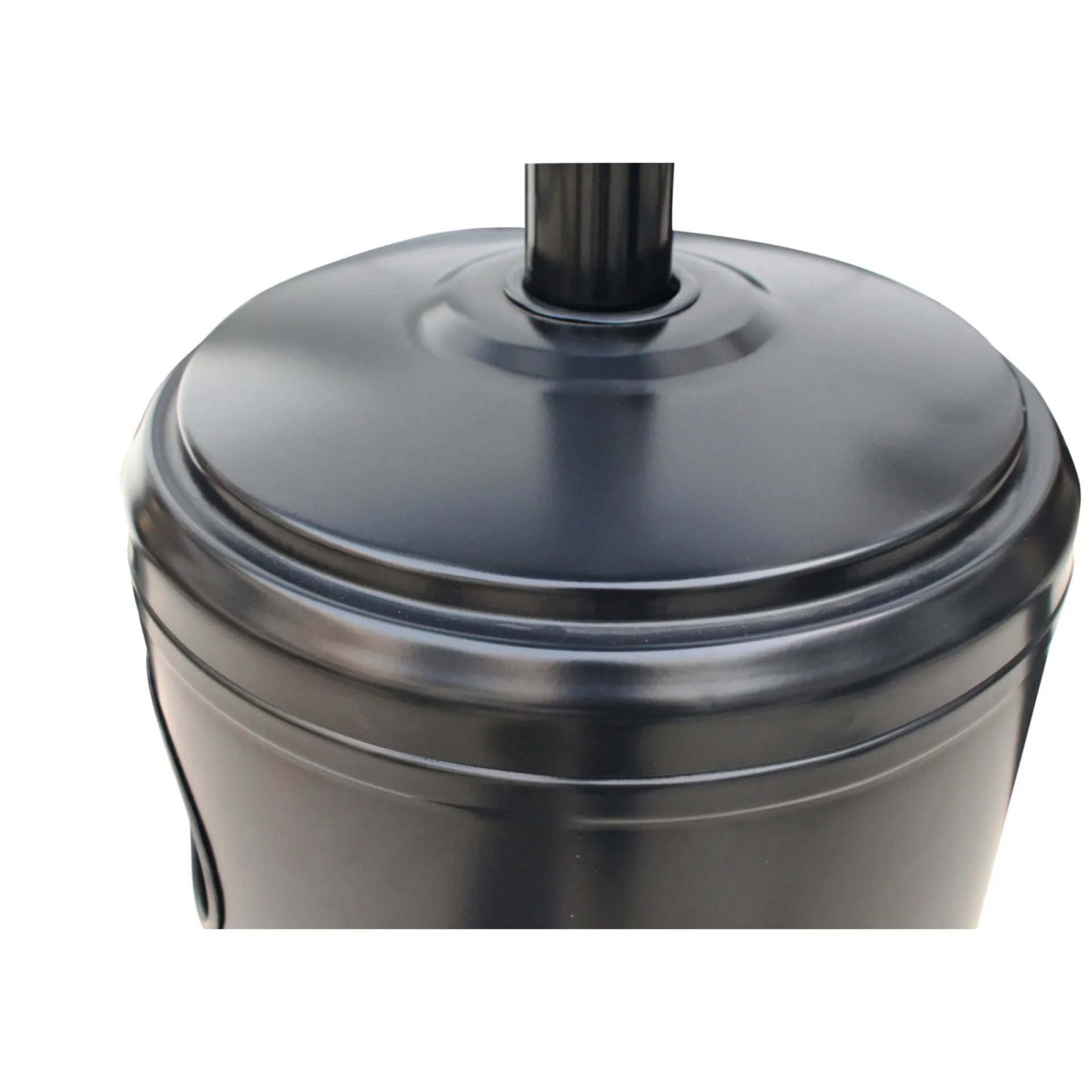 F&H Com Terrassevarmere > RUND TERRASSEVARMER SORT 5000-12000 WATT