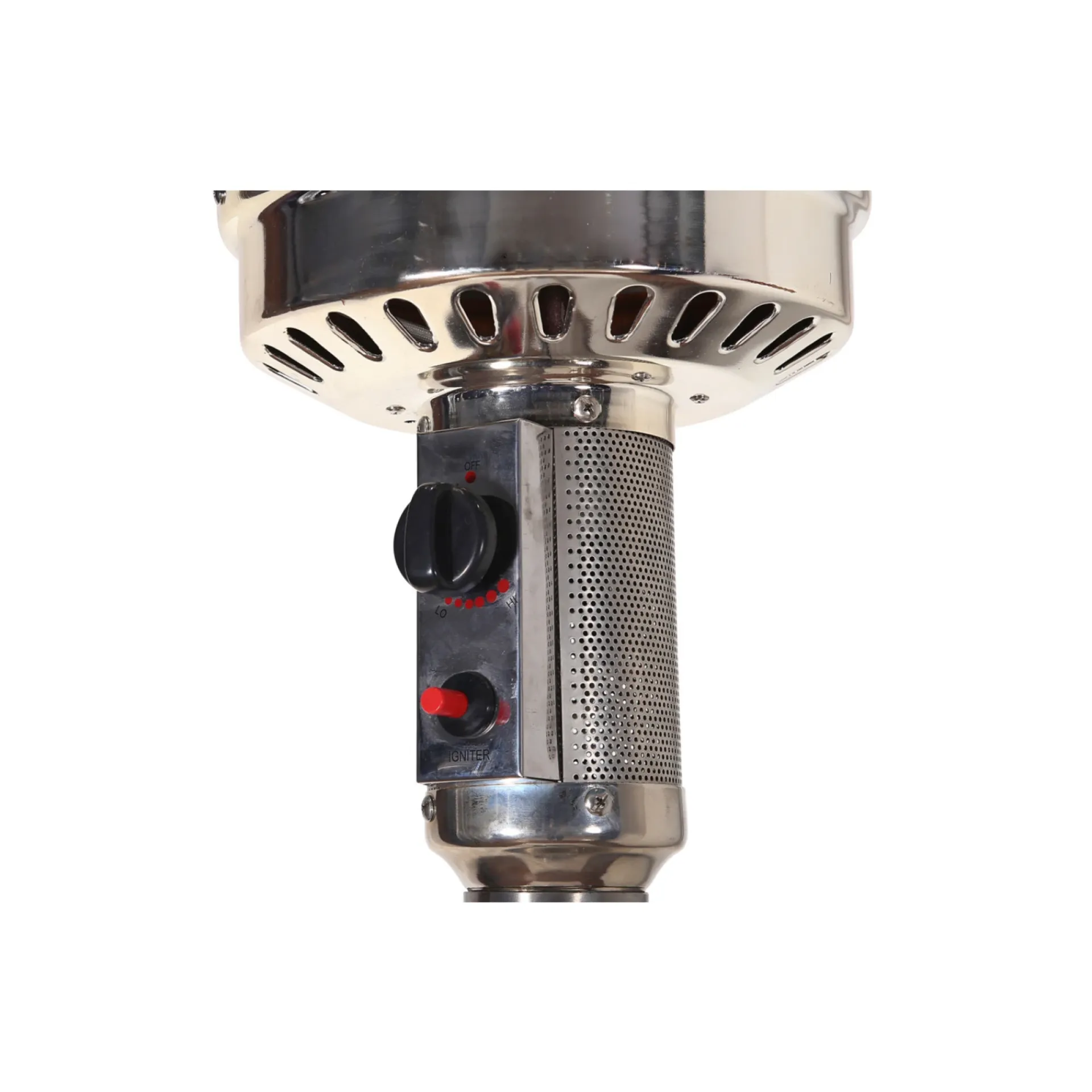 F&H Com Terrassevarmere > RUND TERRASSEVARMER SORT 5000-12000 WATT