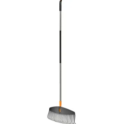 Fiskars Haveredskaber > ERGONOMIC LIGE SKAFT LØVRIVE