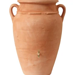 Garantia Regnvandstønder & Regnvandsbeholdere > ANTIQUE AMPHORA 600L REGNVANDSBEHOLDER 920X1420 MM TERRACOTTA