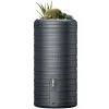 Garantia Regnvandstønder & Regnvandsbeholdere > REGNVANDSBEHOLDER 300L, H1,18 MTR. GRÅ