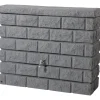 Garantia Regnvandstønder & Regnvandsbeholdere > ROKY 400 L REGNVANDSBEHOLDER 40 X 120 X 100 CM GRÅ GRANIT