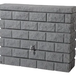 Garantia Regnvandstønder & Regnvandsbeholdere > ROKY 400 L REGNVANDSBEHOLDER 40 X 120 X 100 CM GRÅ GRANIT