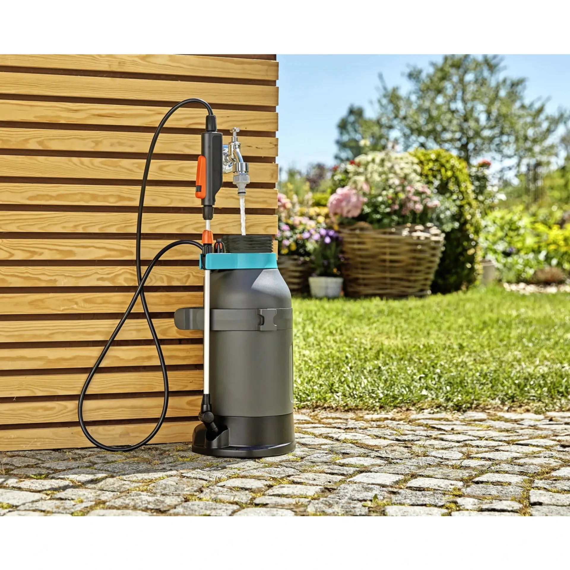 Gardena Vandingsartikler > BATTERIDREVET TRYKSPRØJTE 5 L
