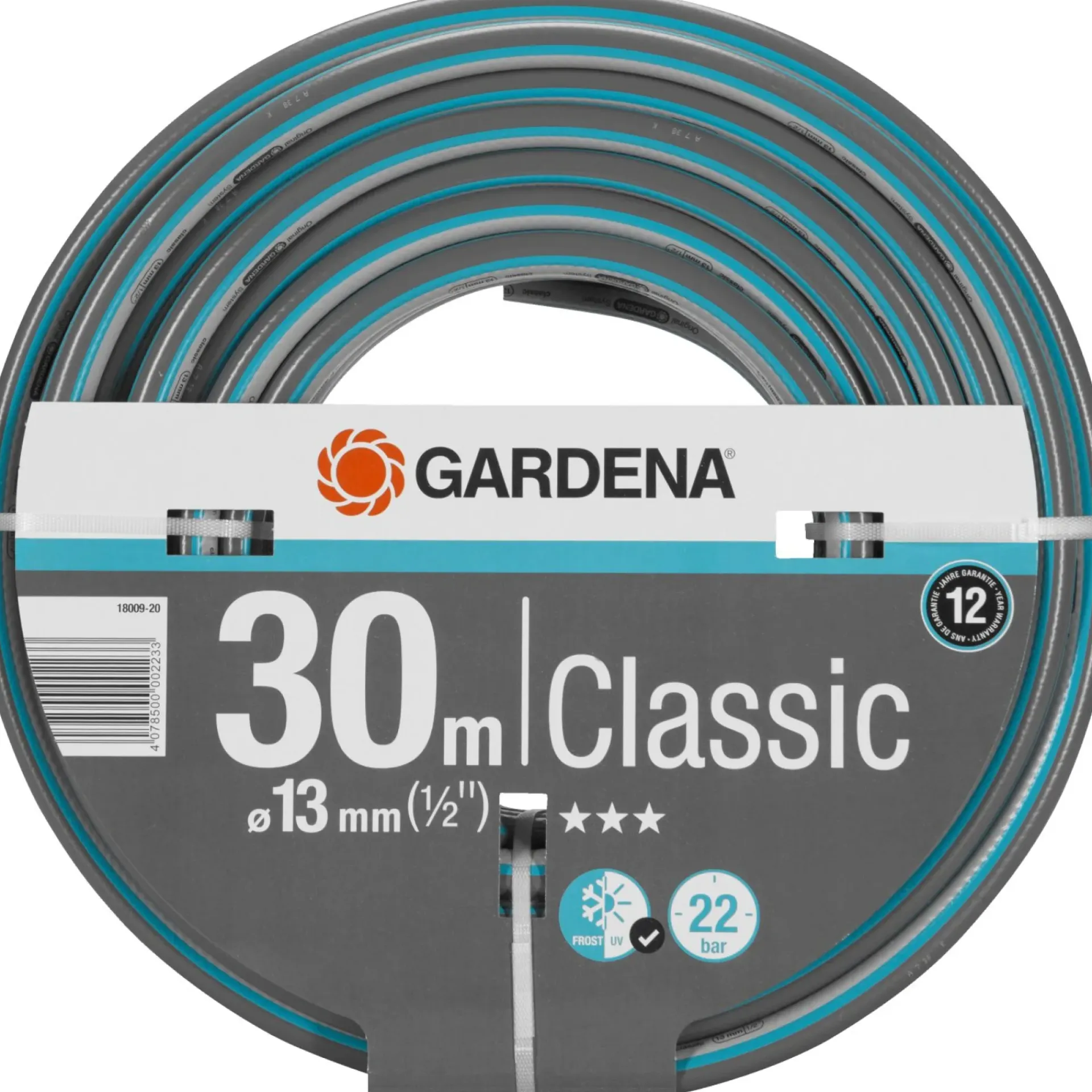 Gardena Vandingsartikler > CLASSIC SLANGE 30 M