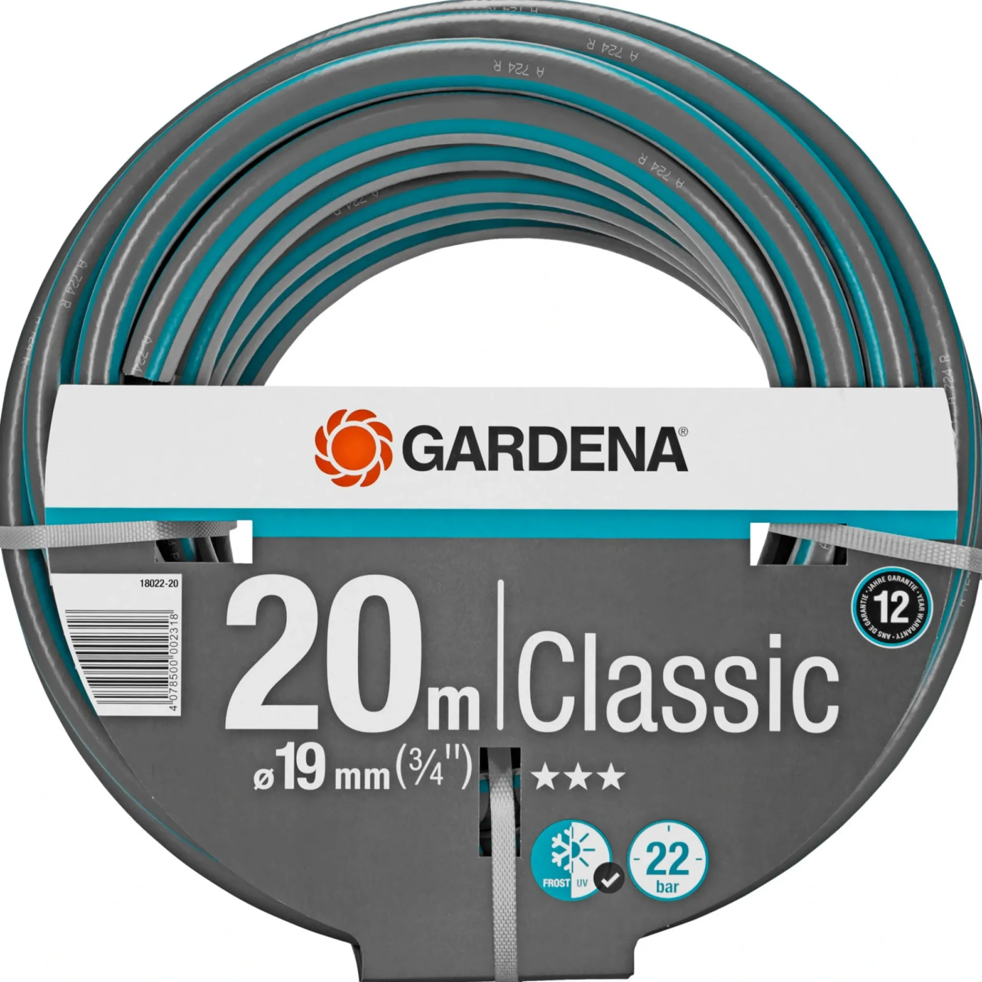 Gardena Vandingsartikler > CLASSIC SLANGE 20 M