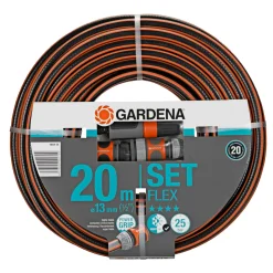 Gardena Vandingsartikler > COMFORT FLEX SLANGE 20 M