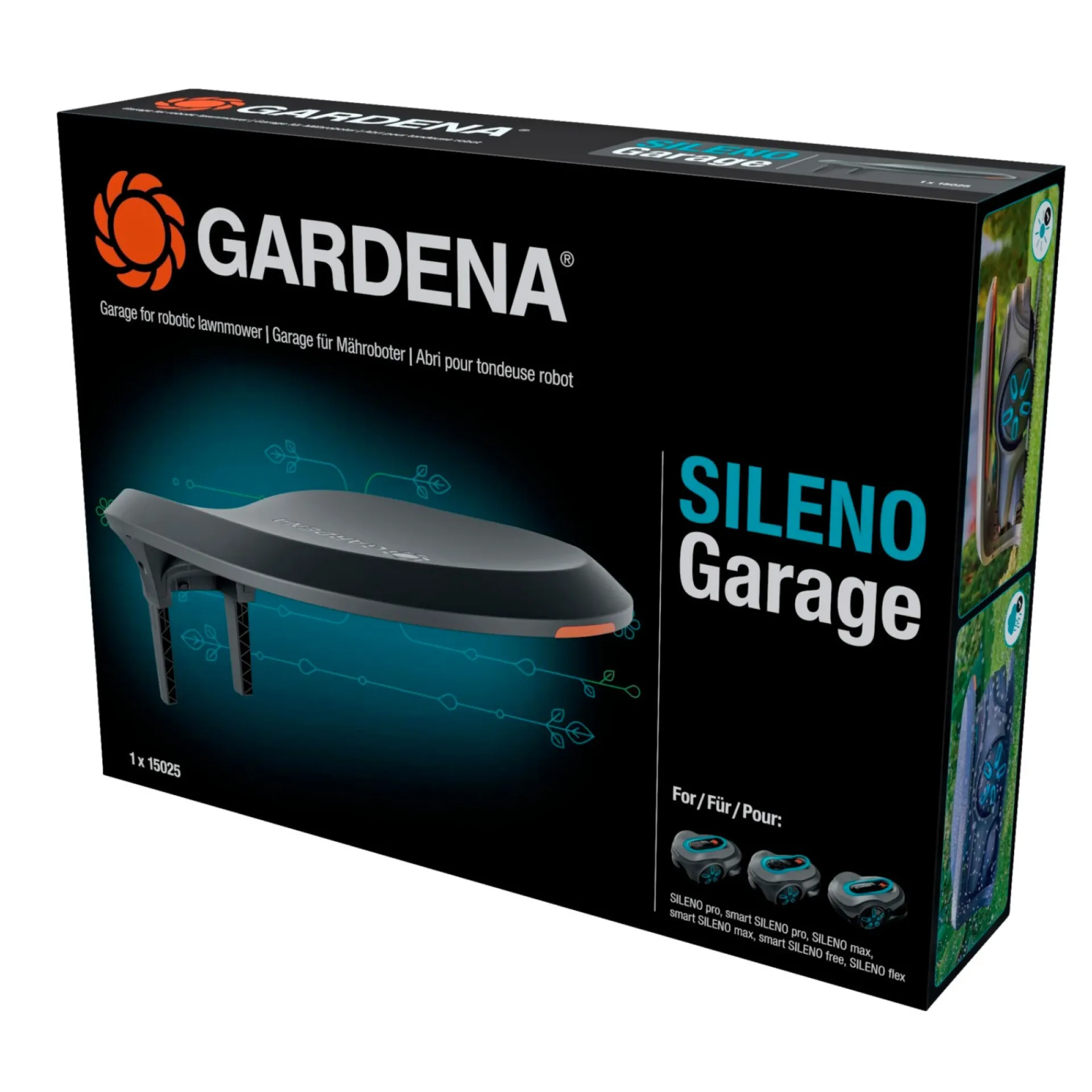 Gardena Garage Robotplæneklipper > 15025-20 GARAGE ROBOTPLÆNEKLIPPER