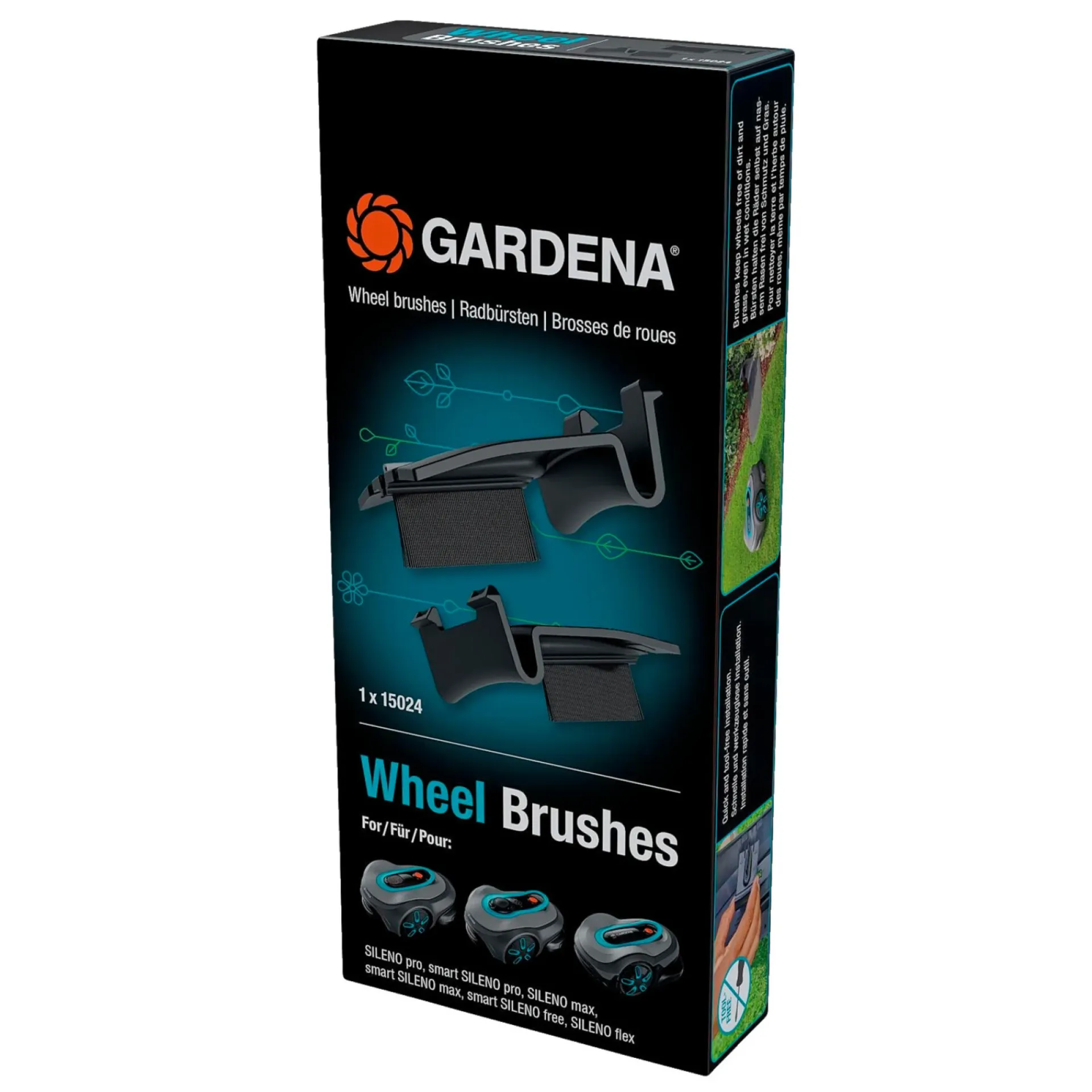 Gardena Tilbehør Havemaskiner > 15024-20 HJULBØRSTER