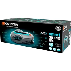 Gardena Robotplæneklippere > SMART SILENO LIFE 1100 LONA ROBOTPLÆNEKLIPPER 1100 M2