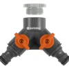Gardena Vandingsartikler > 936-20 2-VEJS VENTIL 1/2"