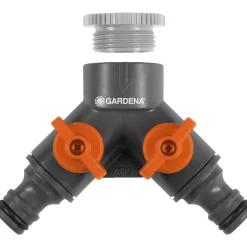 Gardena Vandingsartikler > 936-20 2-VEJS VENTIL 1/2"