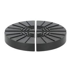 Garden Life Havekrukker > POTTEFØDDER PLAST SORT Ø10,5XH2,9 CM