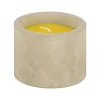 Garden Life Haveindretning > UDENDØRS STEARINLYS BETON GRÅ Ø8,5XH 6,8 CM