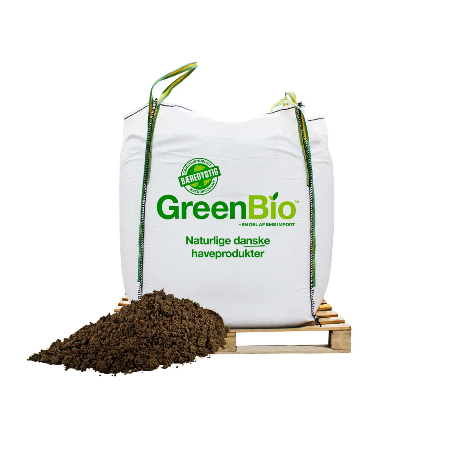 GREENBIO Jord > BIGBAG HARPET MULDJORD 1000 L