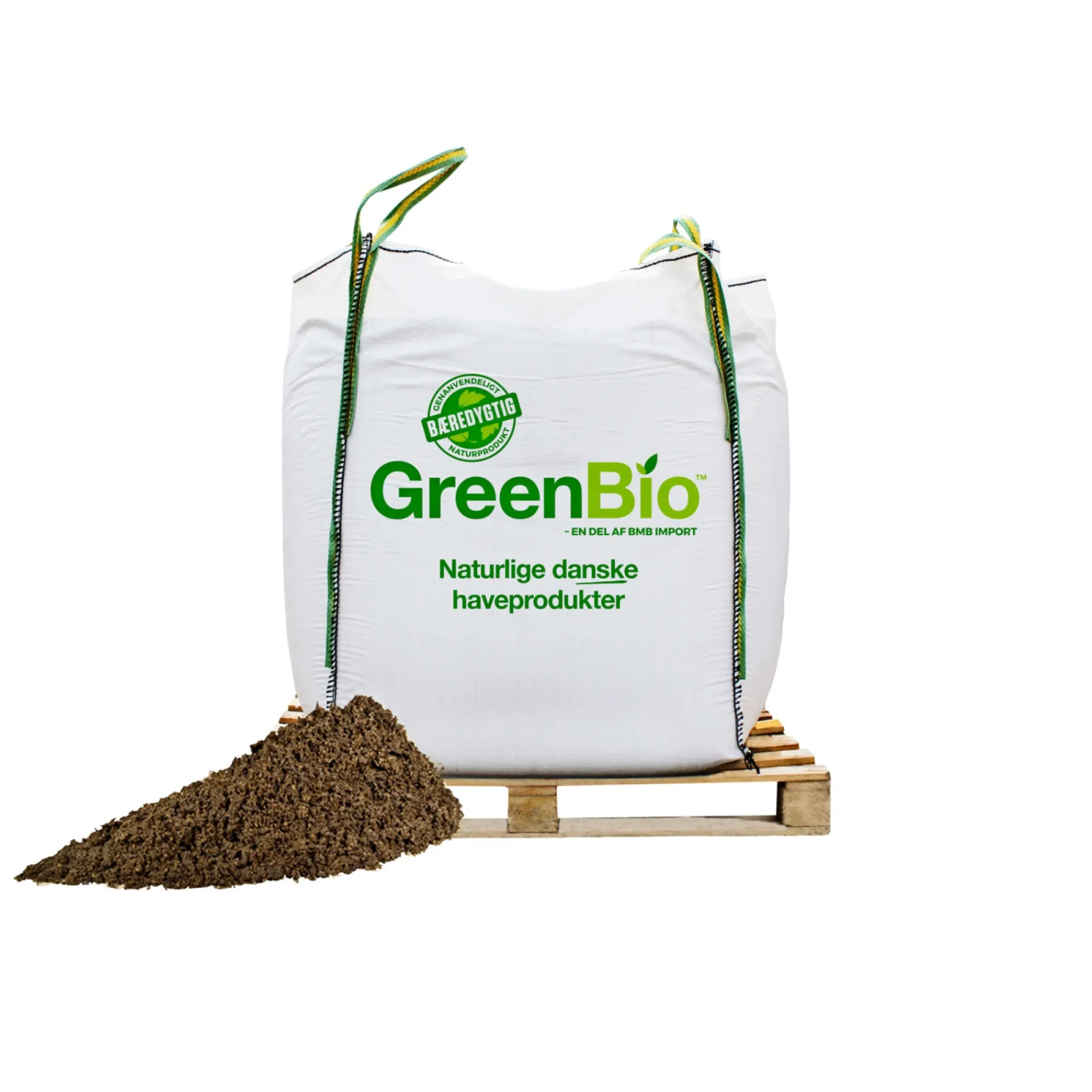 GREENBIO Gødning & Kalk > BIGBAG TOPDRESSING 1000 L