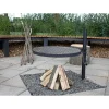 Greenhand Båltilbehør > THE PIT FIRE BÅLGRILL INKL. OXFORD FABRIC BÆRETASKE, GRILLRIST