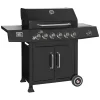 GrillGrill Gasgrill > ADVANCE GGS-650 GASGRILL SORT
