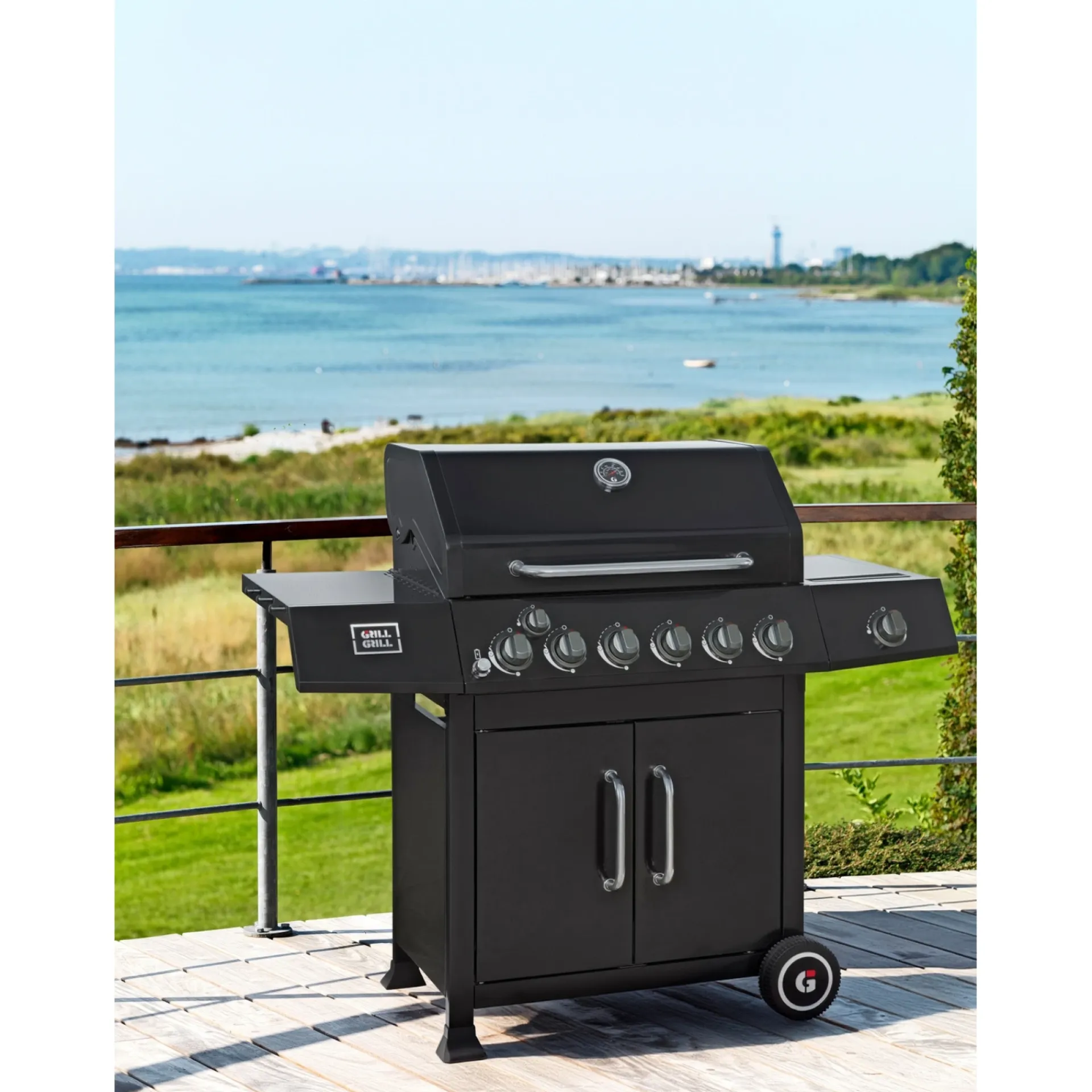 GrillGrill Gasgrill > ADVANCE GGS-650 GASGRILL SORT