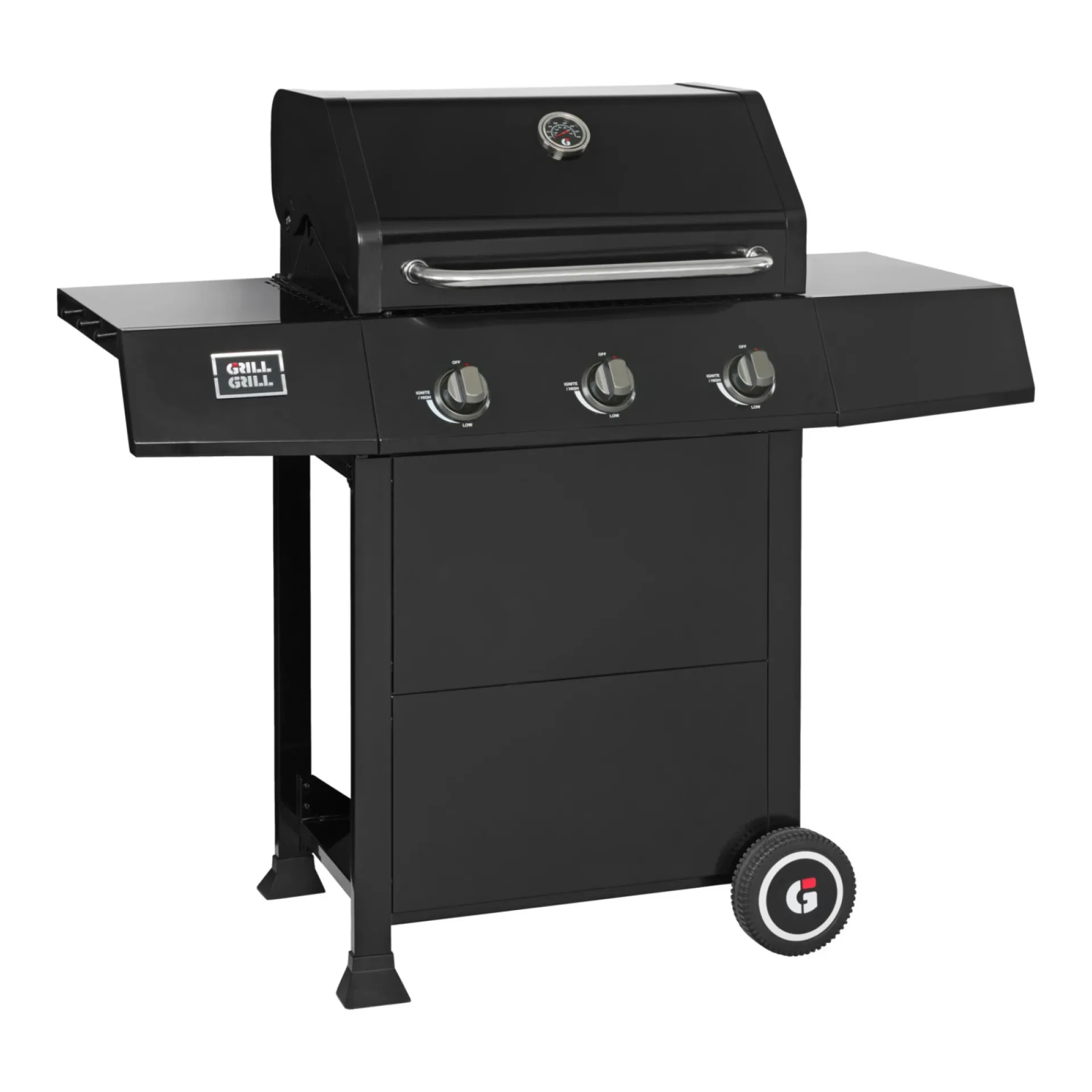 GrillGrill Gasgrill > CASUAL B-315 GASGRILL SORT