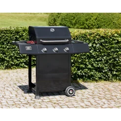 GrillGrill Gasgrill > CASUAL B-315 GASGRILL SORT