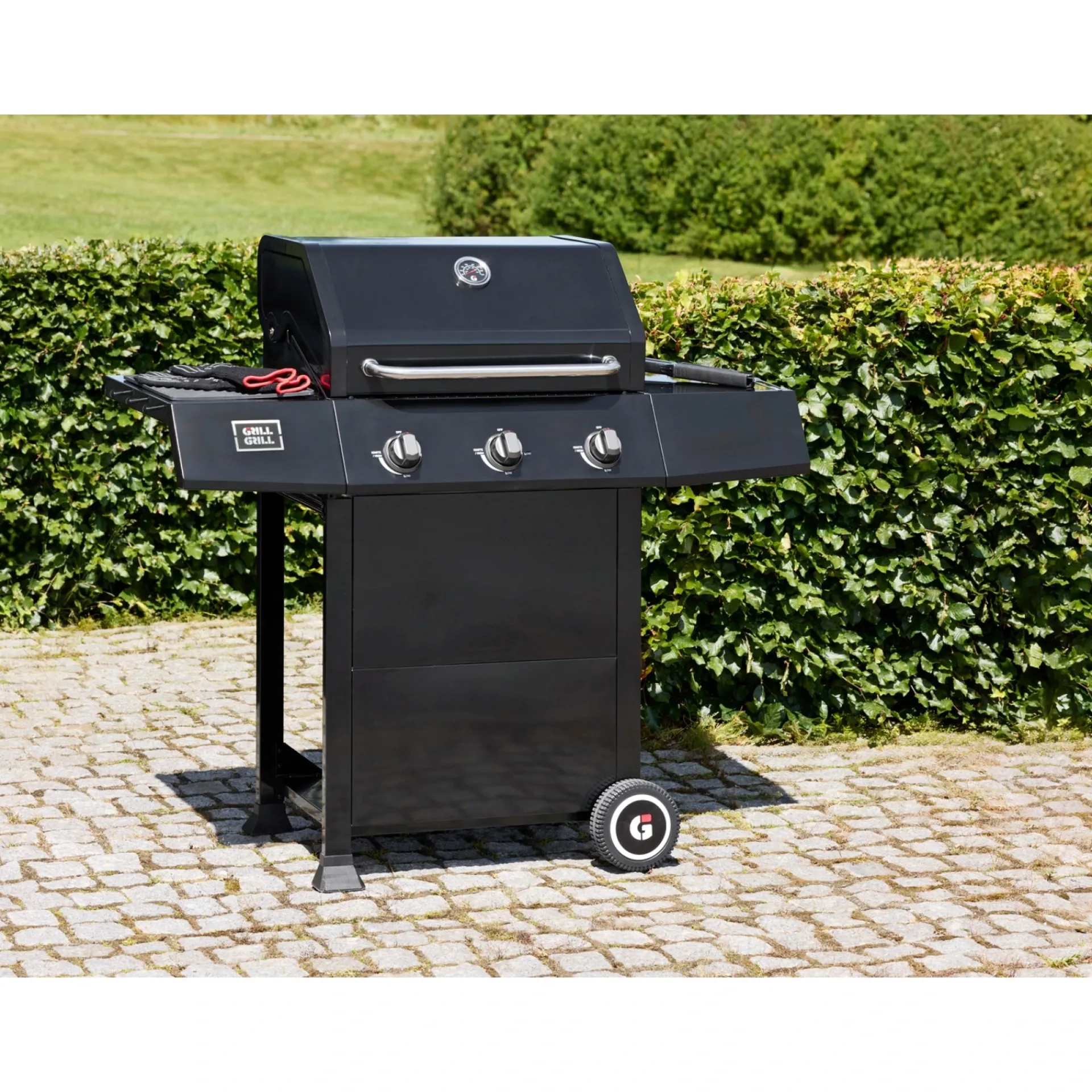 GrillGrill Gasgrill > CASUAL B-315 GASGRILL SORT