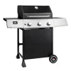 GrillGrill Gasgrill > CASUAL B-312 GASGRILL SORT/RUSTFRIT STÅL