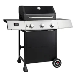 GrillGrill Gasgrill > CASUAL B-312 GASGRILL SORT/RUSTFRIT STÅL