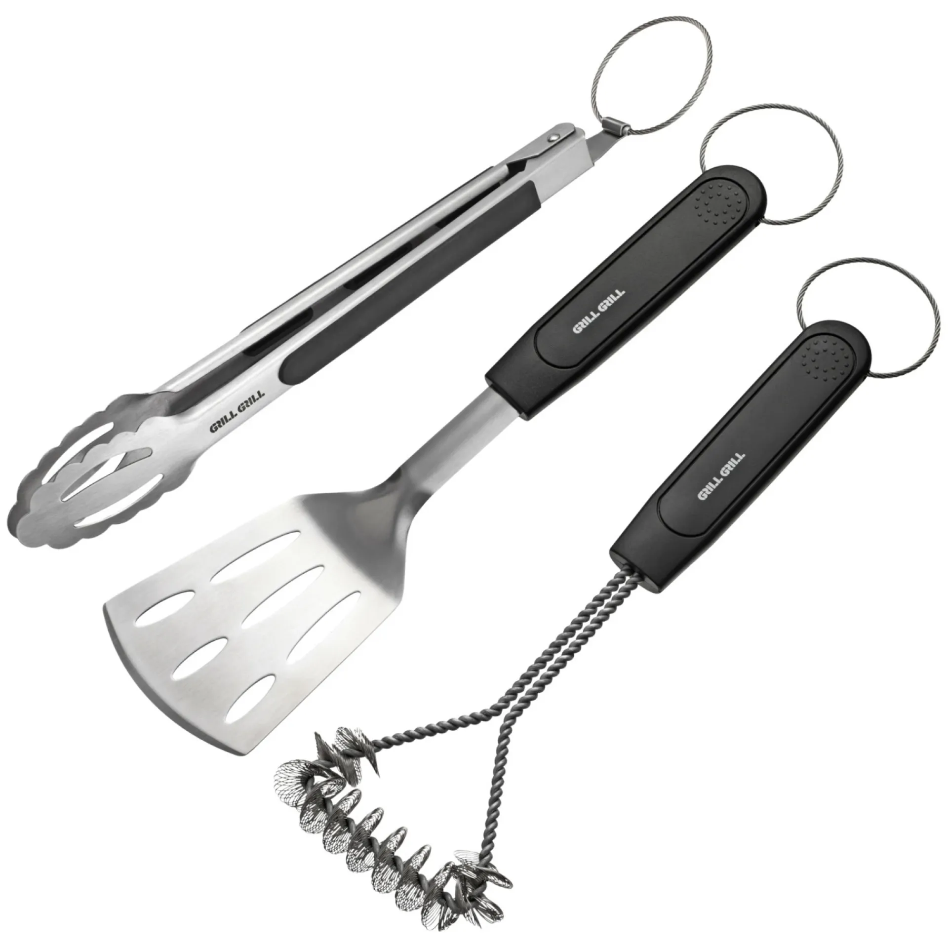 GrillGrill Grilltilbehør > 3-DELT TANGSÆT