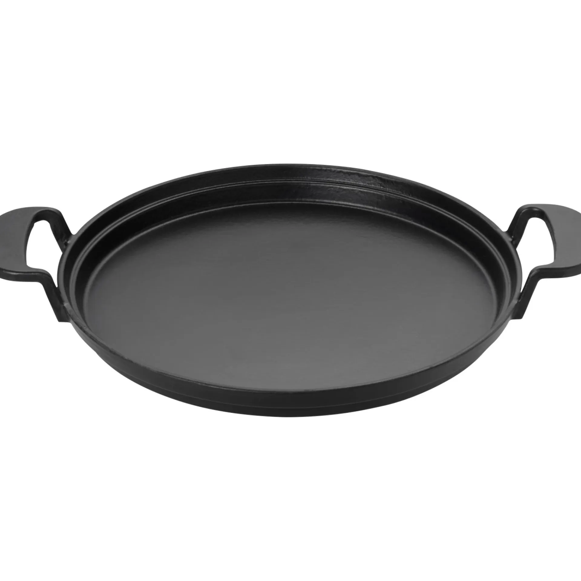 GrillGrill Grilltilbehør > GGS GRILL GRYDE/PANDE EMALJERET STØBEJERN