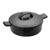 GrillGrill Grilltilbehør > GGS GRILL GRYDE/PANDE EMALJERET STØBEJERN