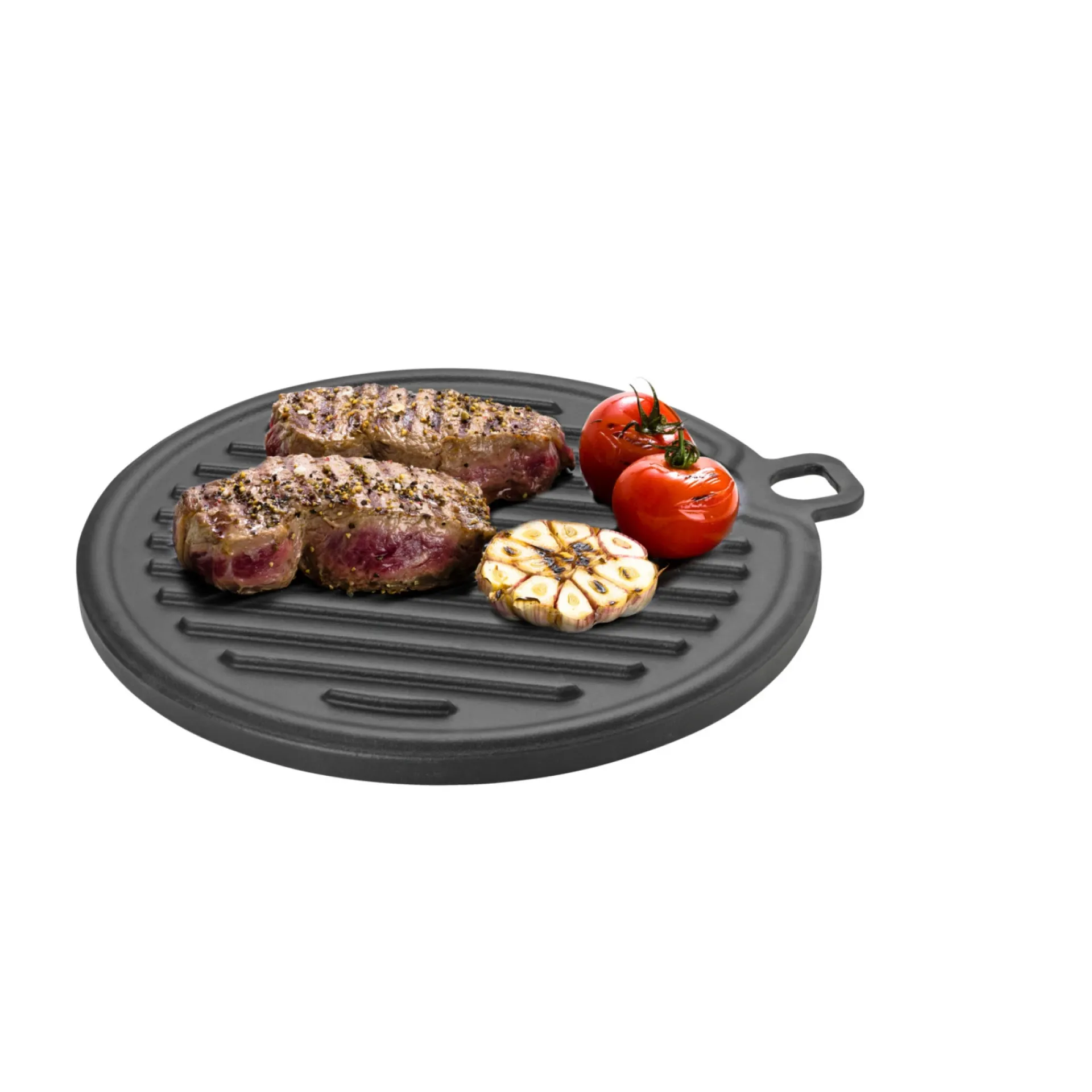 GrillGrill Grilltilbehør > GGS PLANCHA EMALJERET STØBEJERN