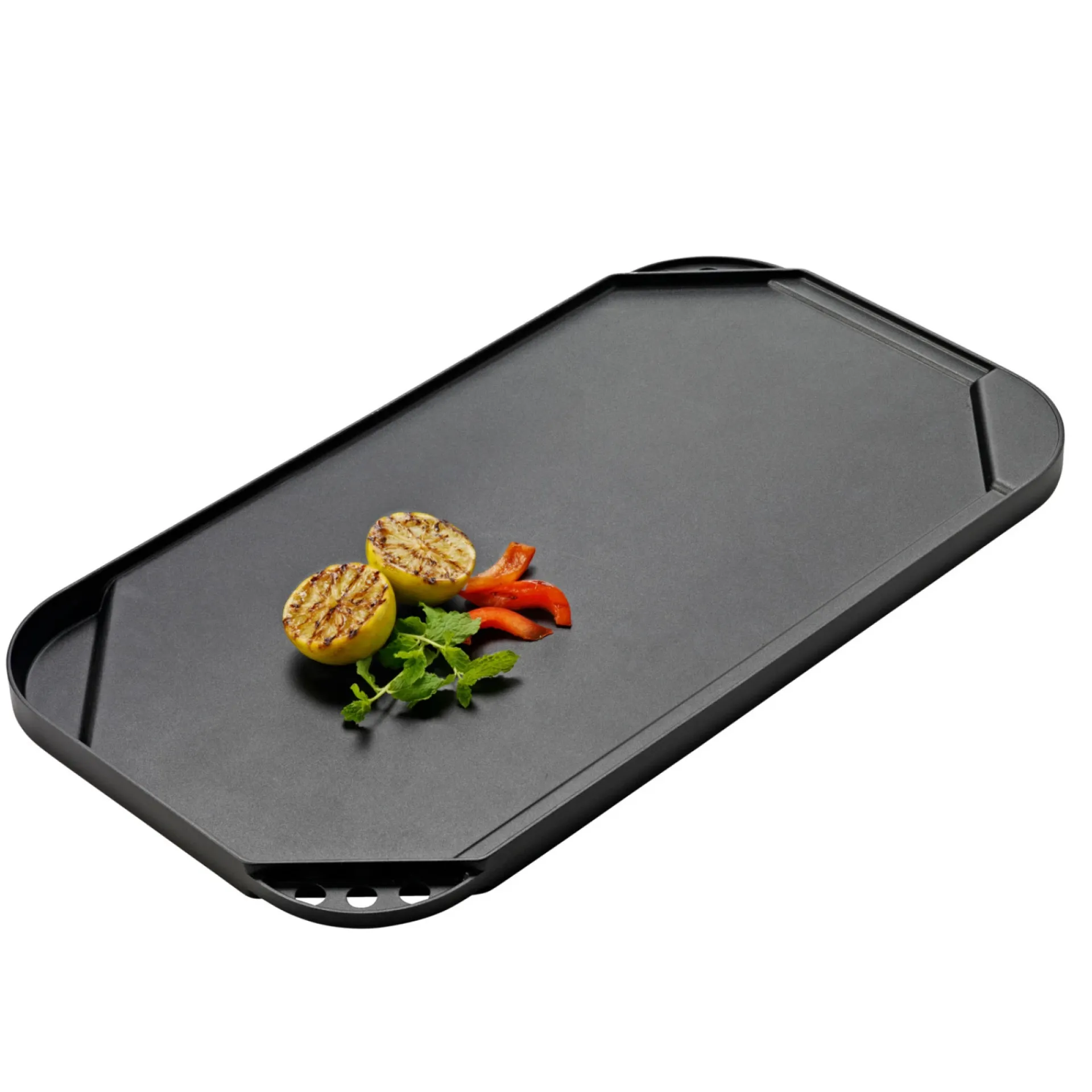 GrillGrill Grilltilbehør > GRILLPLADE ALUMINIUM